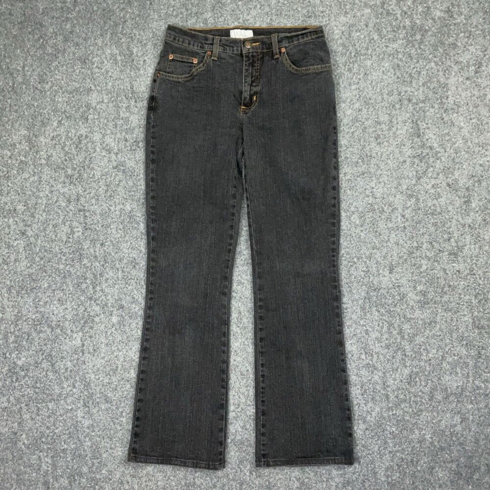 Soft Surroudings Jeans Womens Size 27 Blue Bootcut
